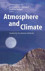 Atmosphere And Climate Studies By Occultation Methods 1st Edition J Wickert