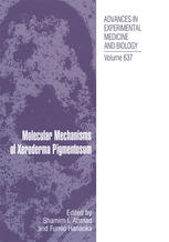 Molecular Mechanisms Of Xeroderma Pigmentosum 1st Edition James E Cleaver Auth