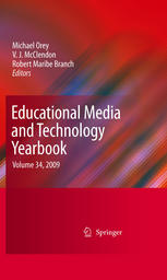 Educational Media And Technology Yearbook 1st Edition Michael Orey Auth