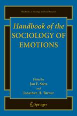 Handbook Of The Sociology Of Emotions 1st Edition Jan E Stets