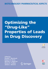 Optimizing The Druglike Properties Of Leads In Drug Discovery 1st Edition Dhiren R Thakker Auth