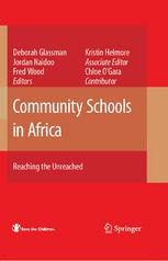 Community Schools In Africa Reaching The Unreached 1st Edition Fred Wood Auth