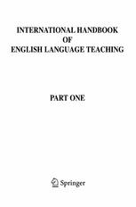 International Handbook Of English Language Teaching 1st Edition Jim Cummins