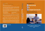 Handbook Of Response To Intervention The Science And Practice Of Assessment And Intervention 1st Edition Shane R Jimerson
