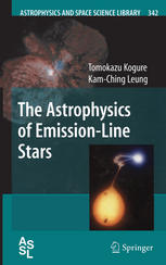 The Astrophysics Of Emissionline Stars 1st Edition Tomokazu Kogure