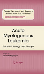 Acute Myelogenous Leukemia Genetics Biology And Therapy 1st Edition Zeev Estrov Auth