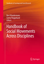 Handbook Of Social Movements Across Disciplines 1st Edition Conny Roggeband