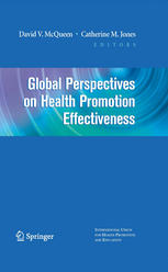 Global Perspectives On Health Promotion Effectiveness 1st Edition David V Mcqueen