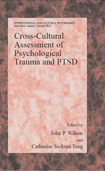 Crosscultural Assessment Of Psychological Trauma And Ptsd 1st Edition Professor John P Wilson Phd Auth