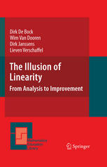 The Illusion Of Linearity From Analysis To Improvement 1st Edition Dirk De Bock