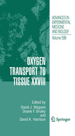 Oxygen Transport To Tissue Xxviii 1st Edition David J Maguire