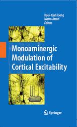 Monoaminergic Modulation Of Cortical Excitability 1st Edition Milt Teitler Auth