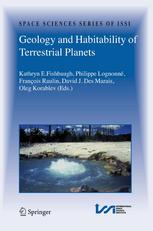 Geology And Habitability Of Terrestrial Planets 1st Edition Kathryn E Fishbaugh