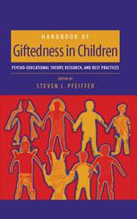 Handbook Of Giftedness In Children Psychoeducational Theory Research And Best Practices 1st Edition James J Gallagher Auth