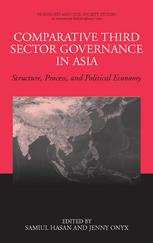 Comparative Third Sector Governance In Asia Structure Process And Political Economy 1st Edition Samiul Hasan