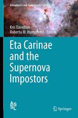 Eta Carinae And The Supernova Impostors 1st Edition Roberta M Humphreys