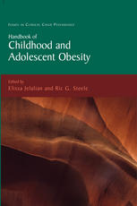 Handbook Of Childhood And Adolescent Obesity 1st Edition Ric G Steele Phd