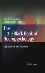 The Little Black Book Of Neuropsychology A Syndromebased Approach 1st Edition Mike R Schoenberg