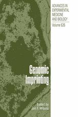 Genomic Imprinting 1st Edition Diane J Leesmurdock Colum P Walsh Auth