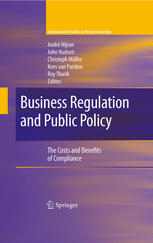 Business Regulation And Public Policy The Costs And Benefits Of Compliance 1st Edition Andr Nijsen Auth
