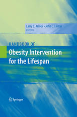 Handbook Of Obesity Intervention For The Lifespan 1st Edition Larry C James