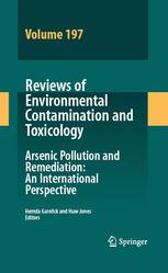 Reviews Of Environmental Contamination Volume 197 International Perspectives On Arsenic Pollution And Remediation 1st Edition Deoraj Caussy