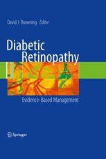 Diabetic Retinopathy Evidencebased Management 1st Edition Michael W Stewart Md Auth