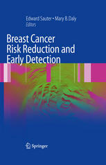 Breast Cancer Risk Reduction And Early Detection 1st Edition Polly A Newcomb