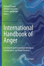 International Handbook Of Anger Constituent And Concomitant Biological Psychological And Social Processes 1st Edition Michael Potegal