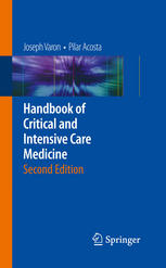 Handbook Of Critical And Intensive Care Medicine 2nd Edition Joseph Varon