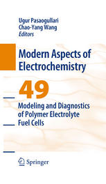 Modeling And Diagnostics Of Polymer Electrolyte Fuel Cells 1st Edition Xinyu Huang