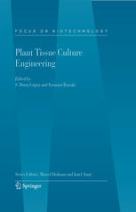 Plan Tissue Culture Engineering 1st Edition Yasuomi Ibaraki Auth
