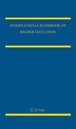 International Handbook Of Higher Education 1st Edition James J F Forest
