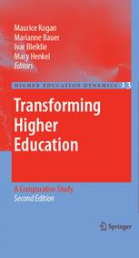 Transforming Higher Education A Comparative Study 2nd Edition 2nd Edition Professor Ivar Bleiklie