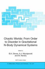 Chaotic Worlds From Order To Disorder In Gravitational Nbody Dynamical Systems 1st Edition Antonio Giorgilli