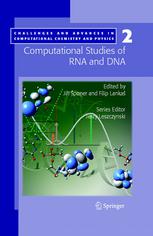Computational Studies Of Rna And Dna Bohdan Schneider Helen M Berman Auth