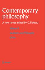 Aesthetics And Philosophy Of Art Guttorm Fløistad Auth Guttorm Fløistad Eds