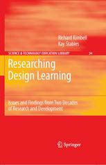 Researching Design Learning Issues And Findings From Two Decades Of Research And Development 1st Edition Richard Kimbell