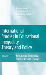 International Studies In Educational Inequality Theory And Policy 1st Edition Richard Teese Auth