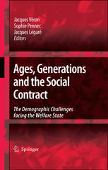 Ages Generations And The Social Contract The Demographic Challenges Facing The Welfare State 1st Edition Jacques Vron