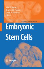 Human Cell Culture Volume Vi Embryonic Stem Cells 1st Edition Tenneille Ludwig