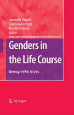 Genders In The Life Course 1st Edition Paola Di Giulio Antonella Pinnelli Auth