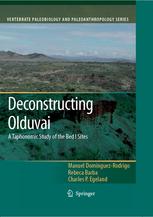 Deconstructing Olduvai A Taphonomic Study Of The Bed I Sites 1st Edition Manuel Domnguezrodrigo