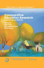 Comparative Education Research Approaches And Methods Mark Bray Auth