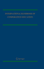 International Handbook Of Comparative Education 1st Edition Robert Cowen