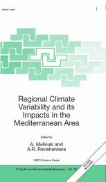 Regional Climate Variability And Its Impacts In The Mediterranean Area 1st Edition Nikolaos Mihalopoulos Auth