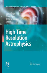 High Time Resolution Astrophysics 1st Edition Andrew Shearer Auth