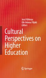 Cultural Perspectives On Higher Education 1st Edition Jussi Vlimaa