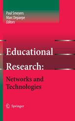 Educational Research Networks And Technologies 1st Edition Paul Smeyers