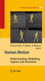 Human Motion Understanding Modelling Capture And Animation 1st Edition Reinhard Klette